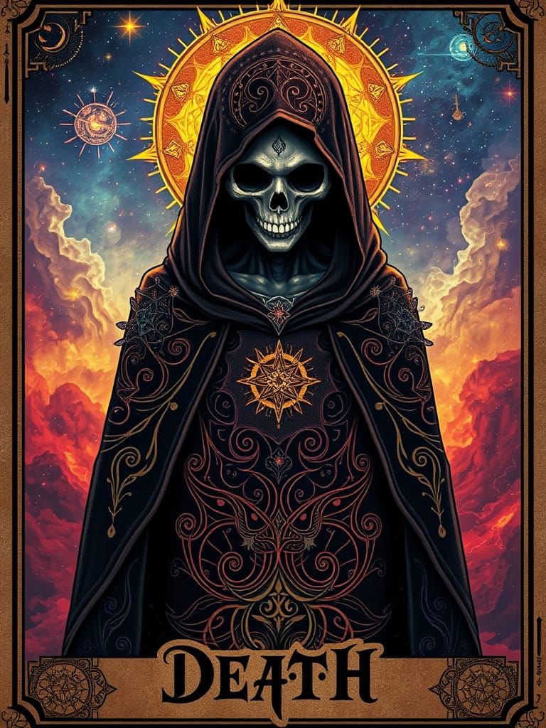 "Death" Tarot Card