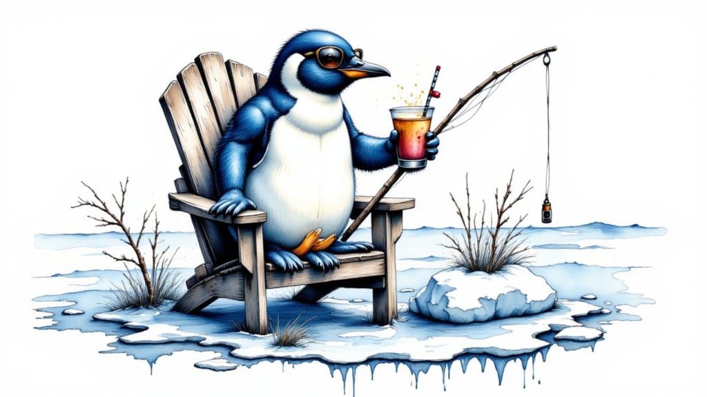 Cheers!!  🎣🐟🎣