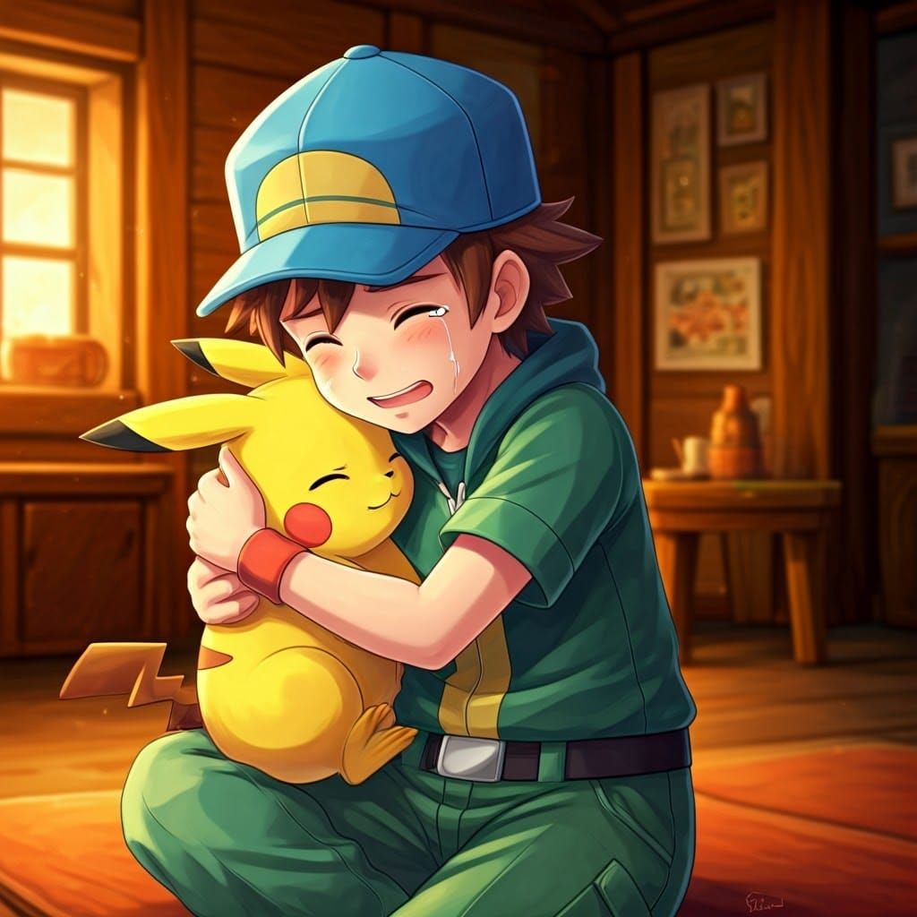 Ritchie's Heartwarming Moment with Sparky