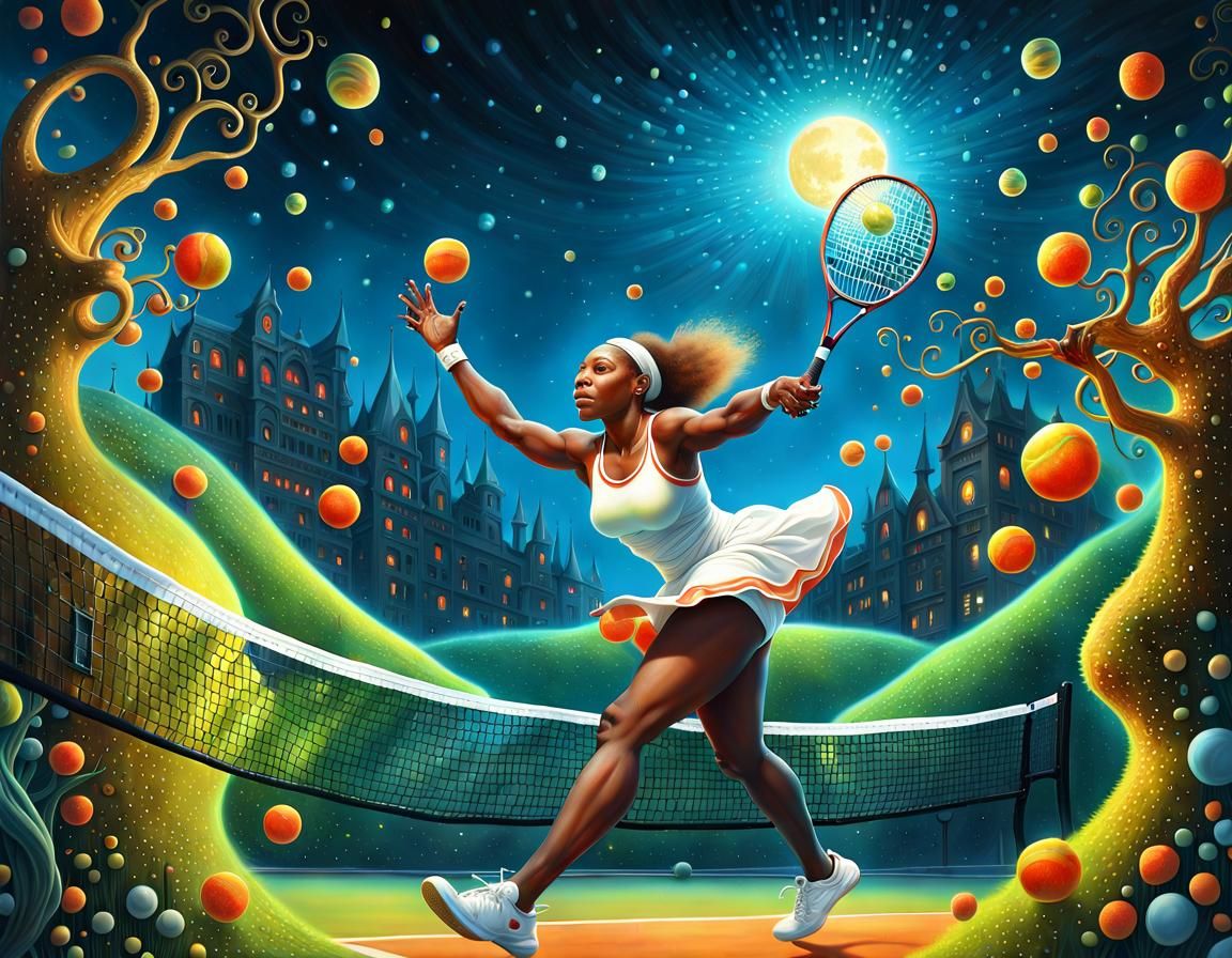 Anyone for Elven Tennis?