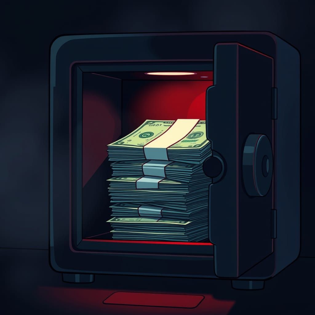 Mysterious Safe Reveals a Treasure Trove of Savings in Moody...