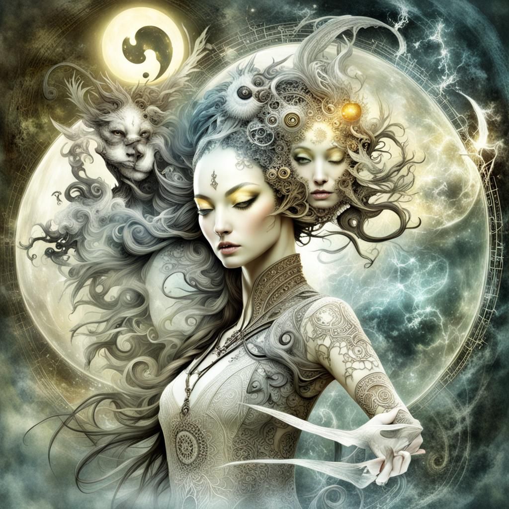 Mystic Fantasy  Woman