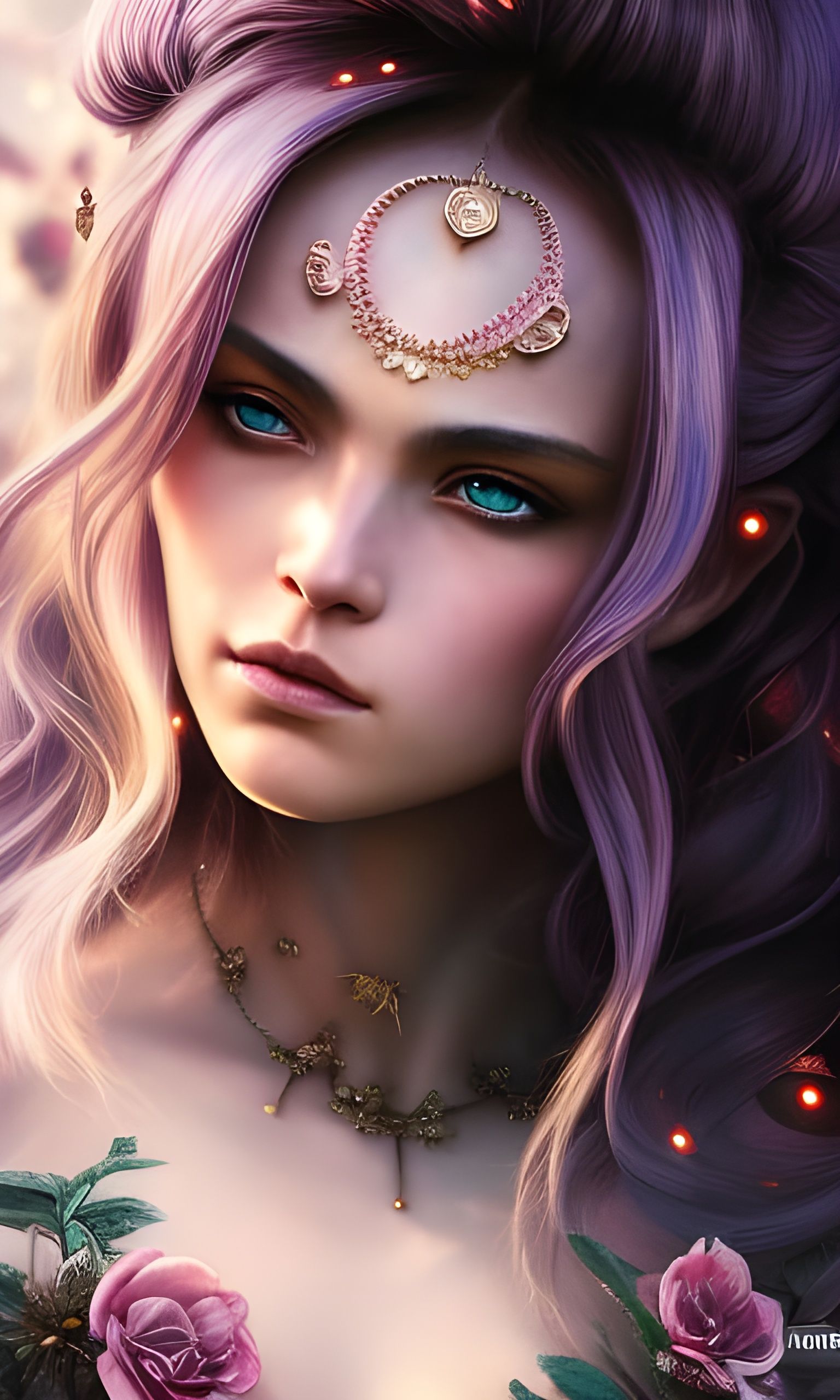 Serena - The Pink Bride