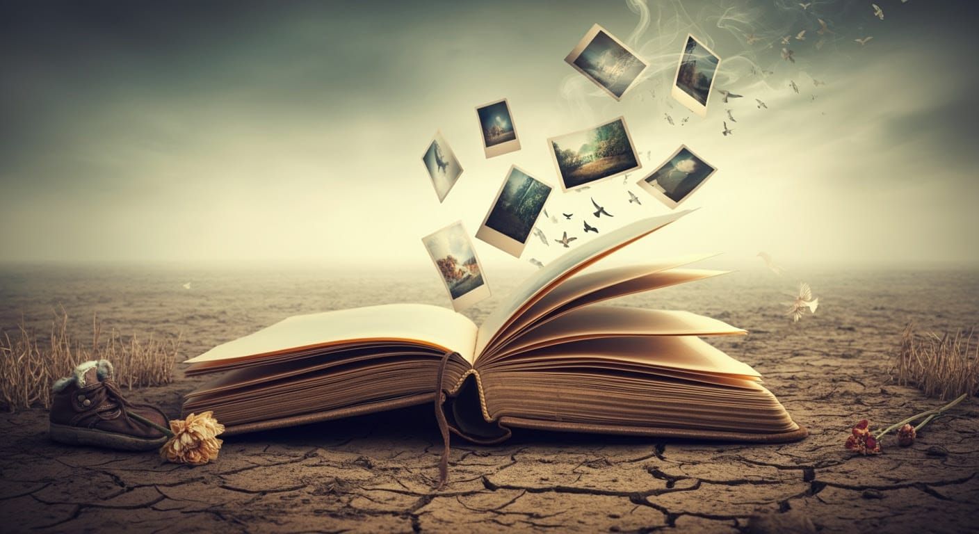 Surreal Memories Drift on a Whimsical Wind