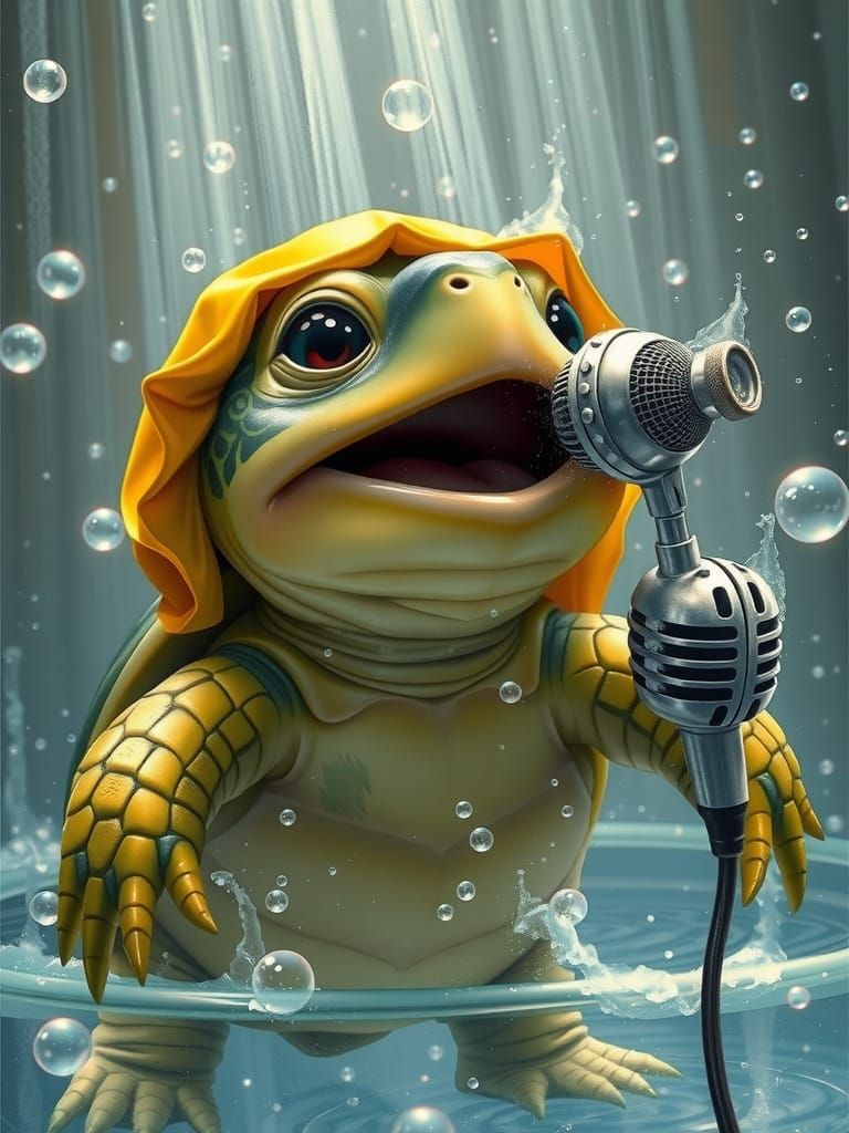 Singing Turtle