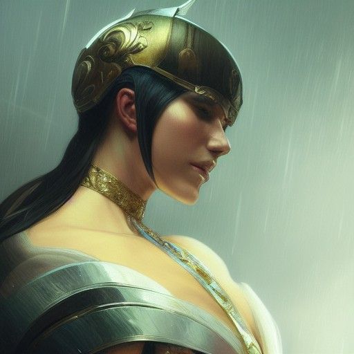 Detailed Portrait of an Emperor in Unreal Engine 5