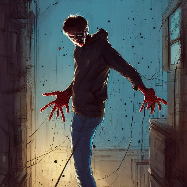 Terrifying Old Peter Parker Speedpaint