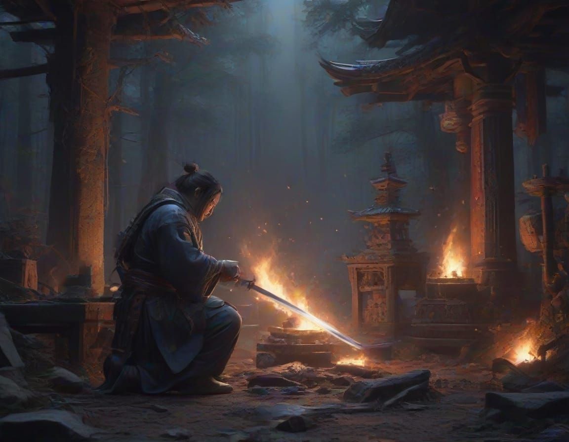 sword master