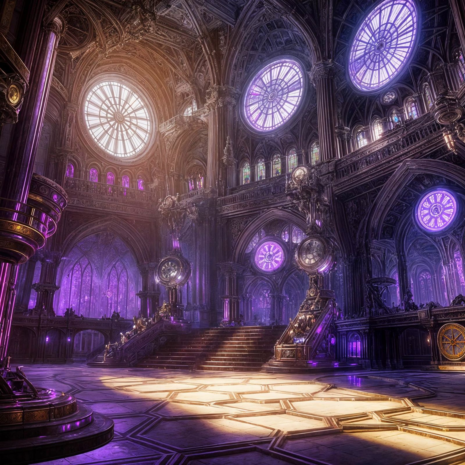Lost Clockwork City