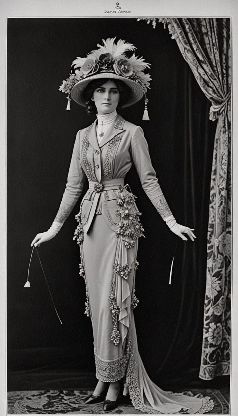 women's fashion 1912