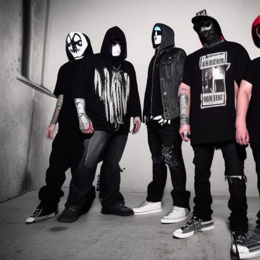 Hollywood Undead Band Logo Image