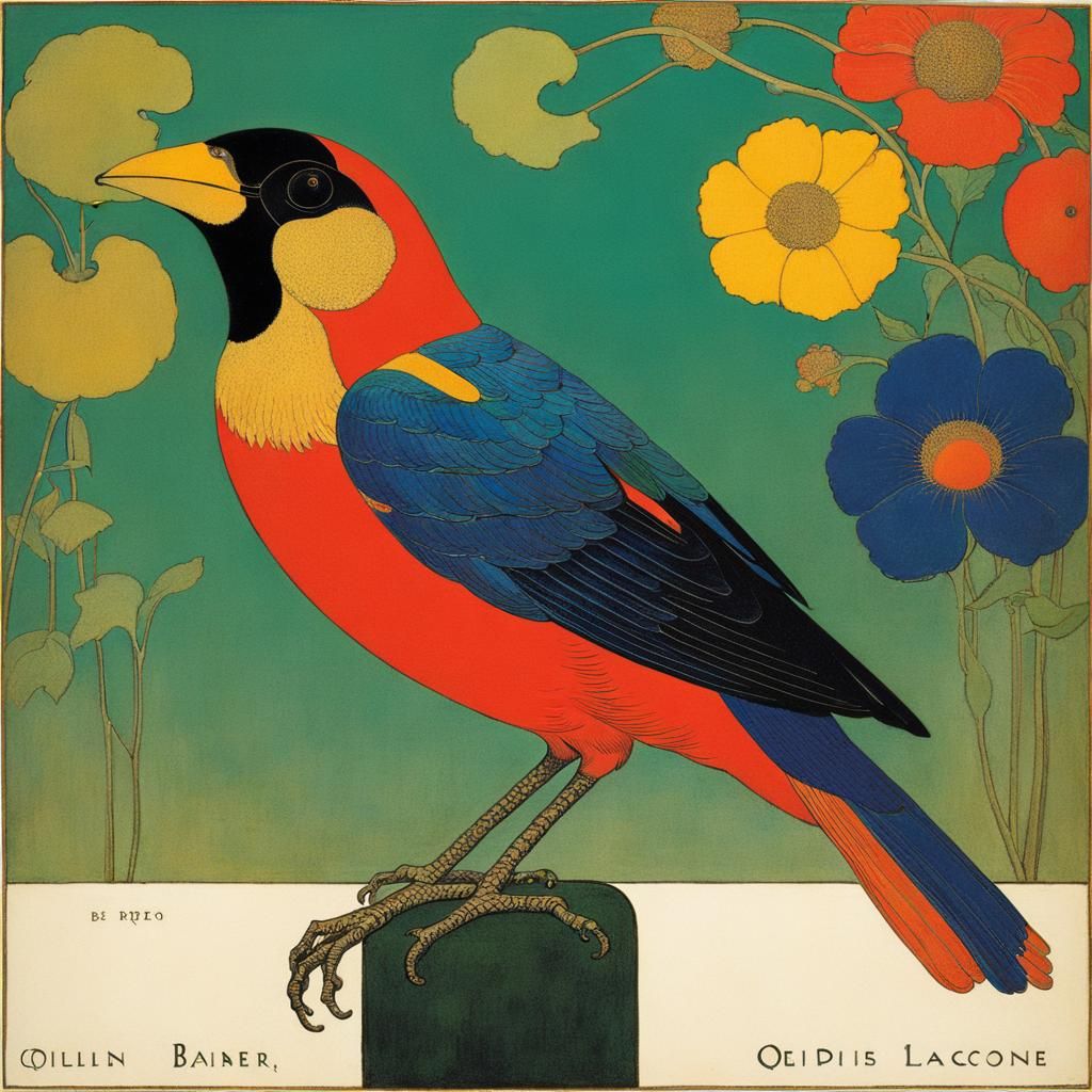 Stylish Art Deco Illustration in the Style of Barbier