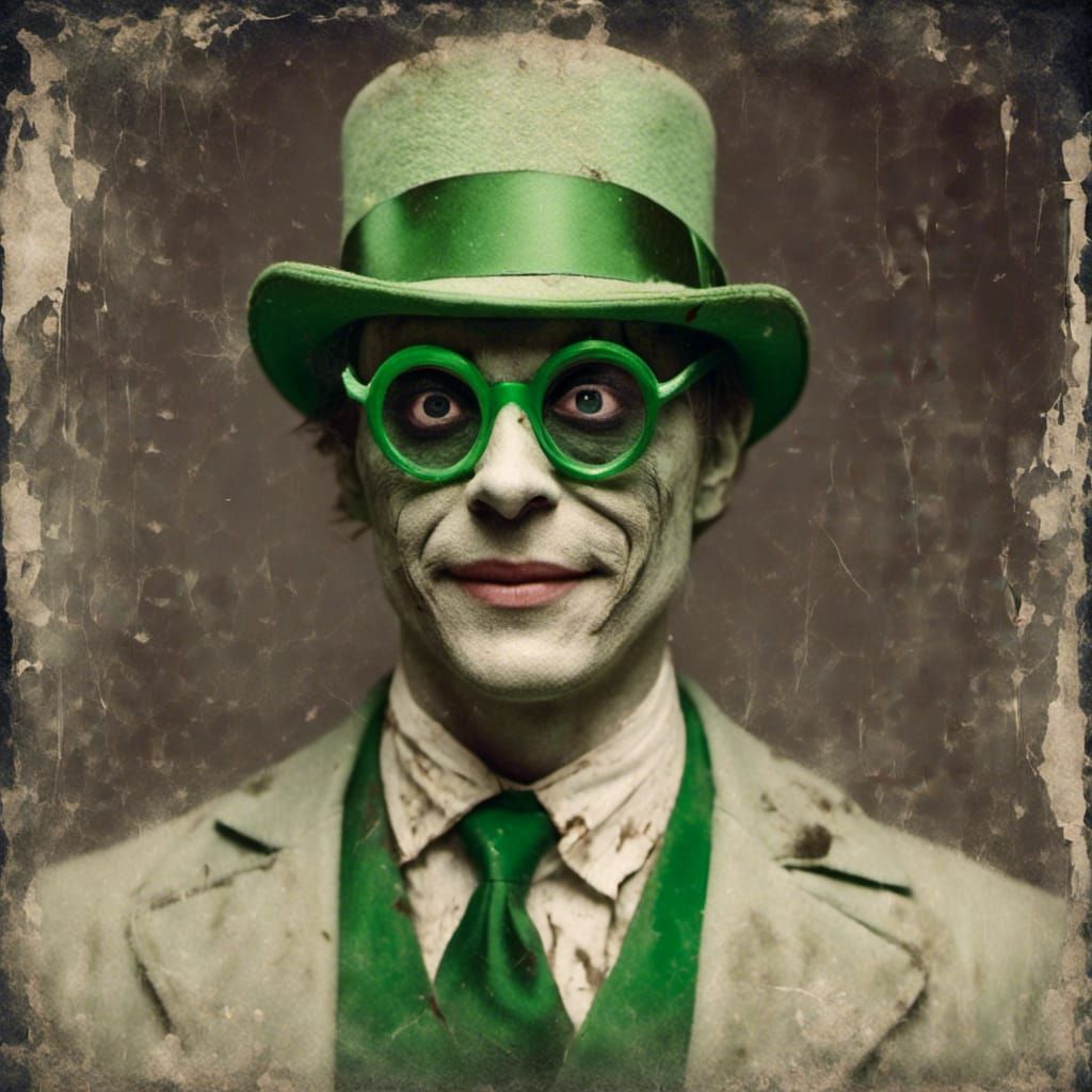 Macabre Riddler from the 1960s