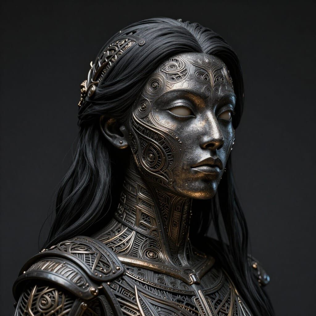 Hyperrealistic Tool with Cinematic Atmosphere