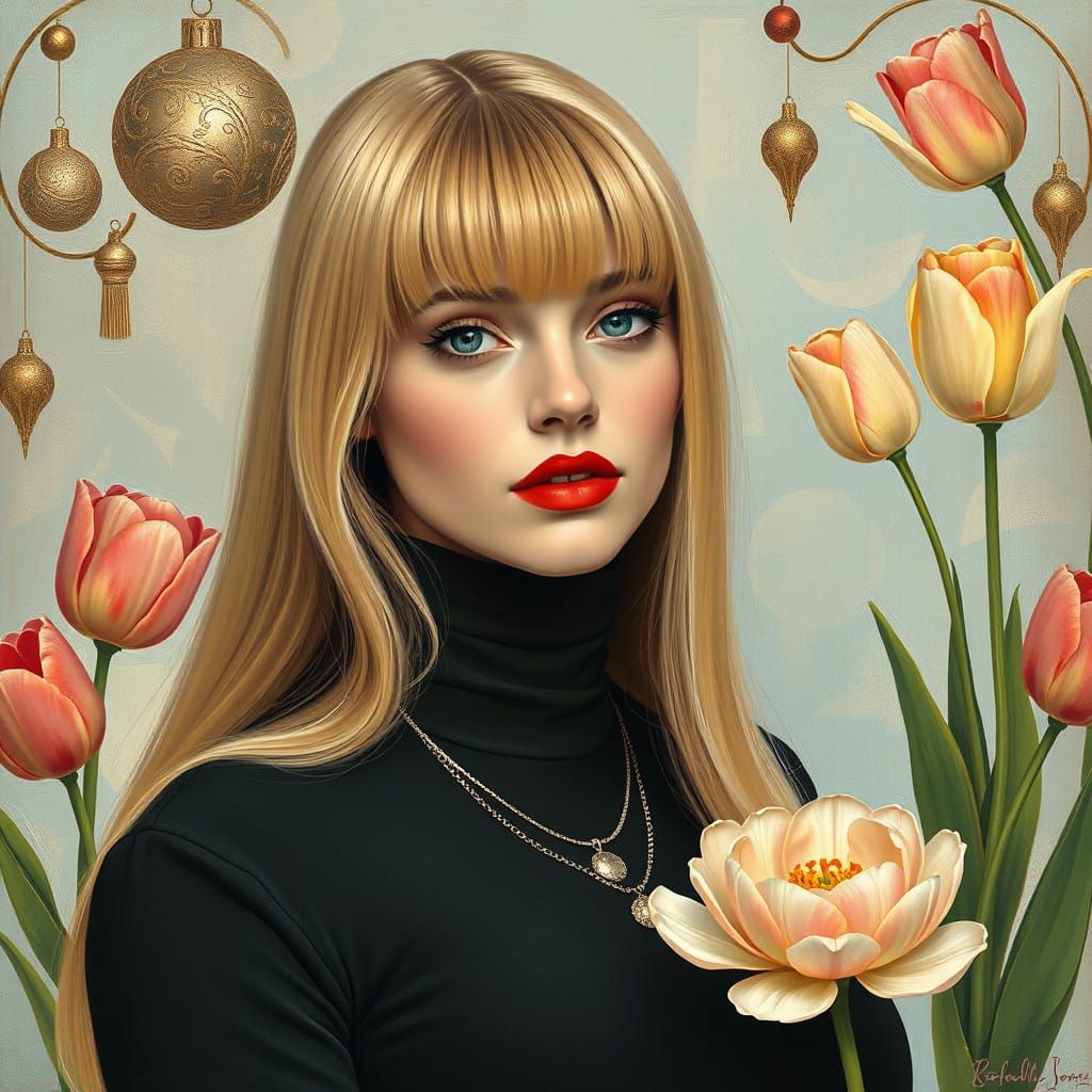 Sensuous Minimalist Portraits of Women in Soft Colors