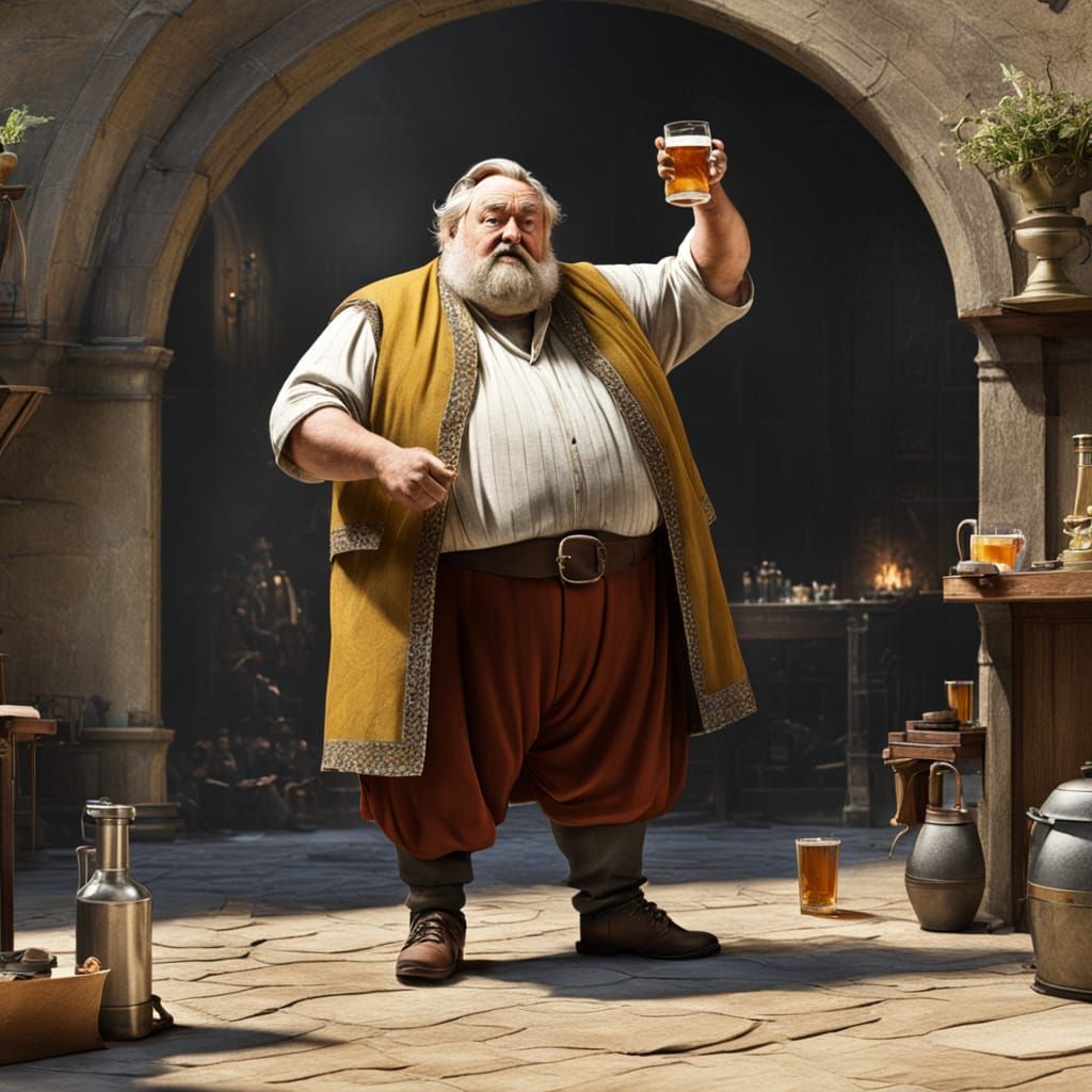 AI Image of Falstaff