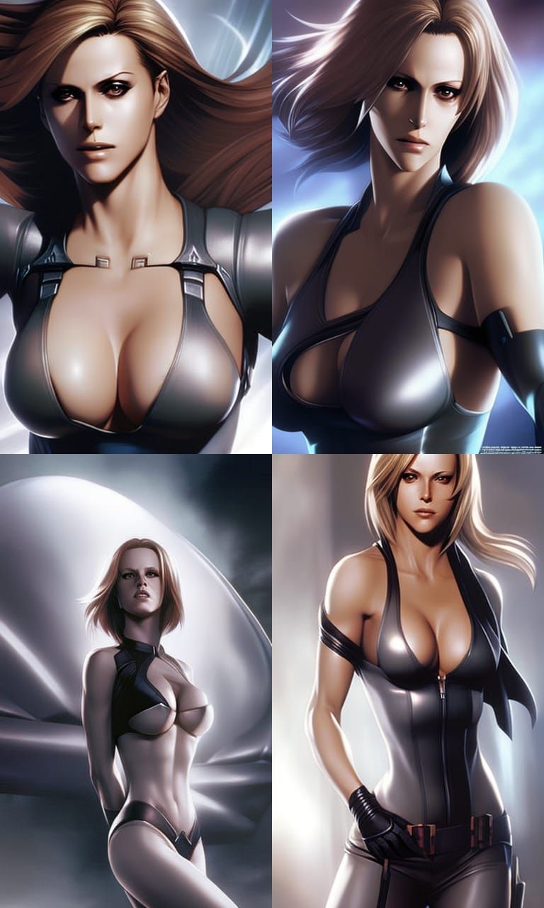 Aya Brea Digital Art by Artgerm