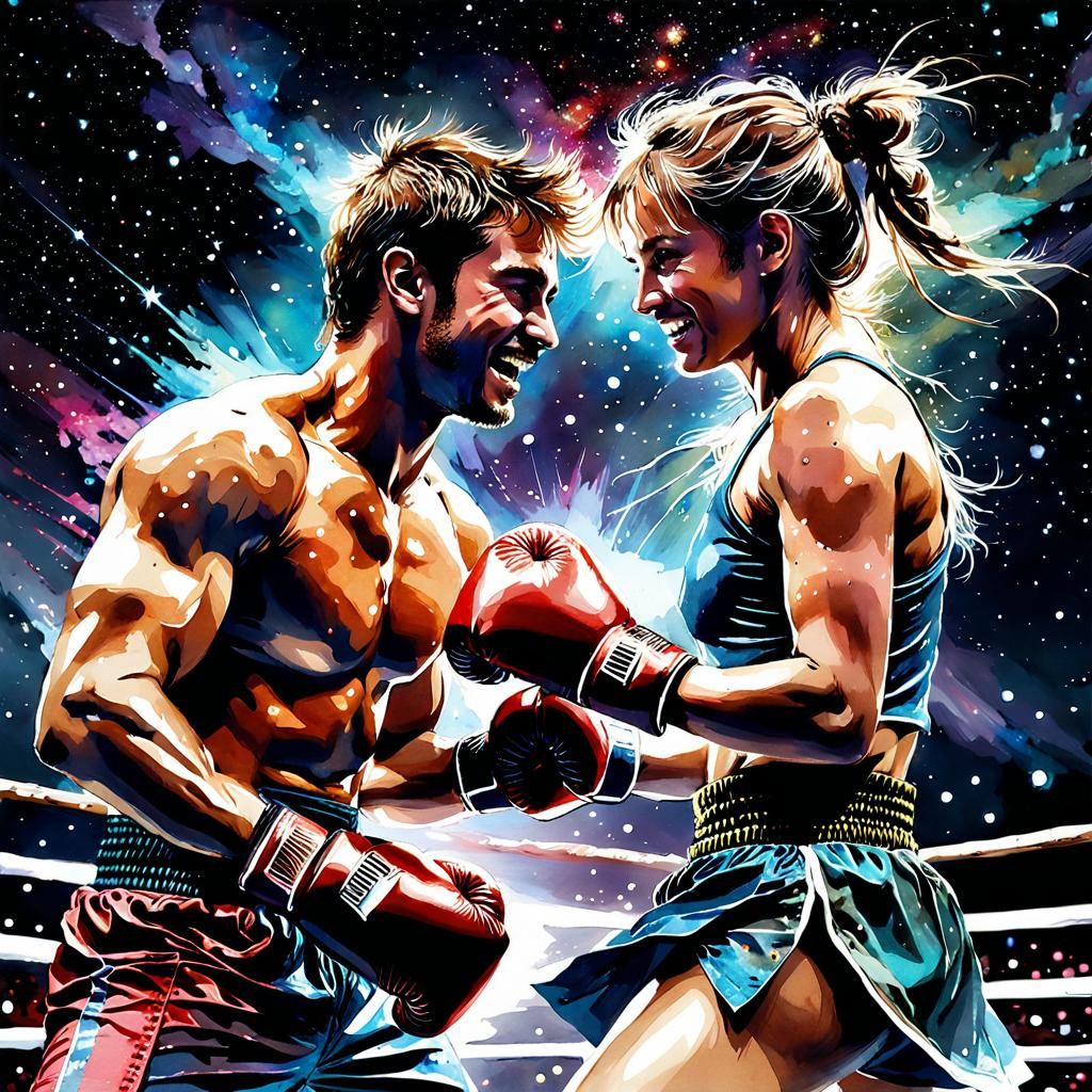 Boxer in love : Happy Valentine's Day