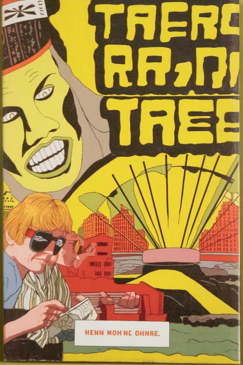 Cosmic Cartoons in Retro Style