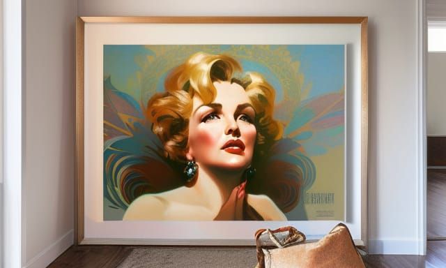 Marilyn in jungen Jahren