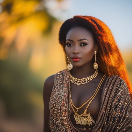 Traditional African Beauty XIV