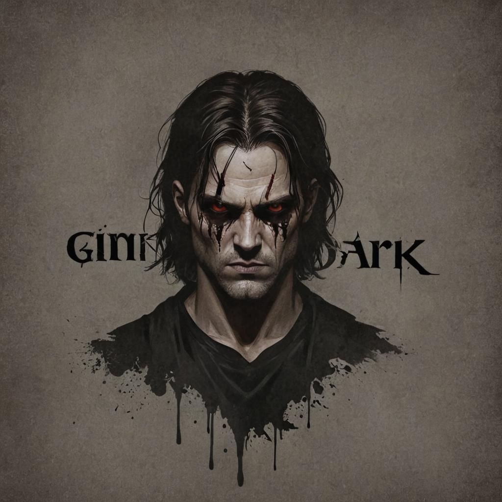 Grimdark Image in Callen Schaub Style