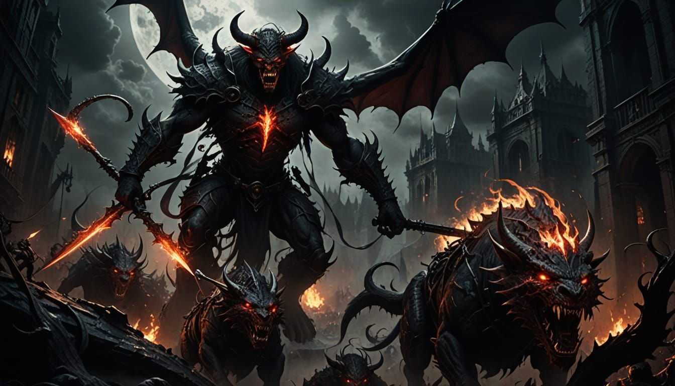 Infernal Chariot of Hellish Design