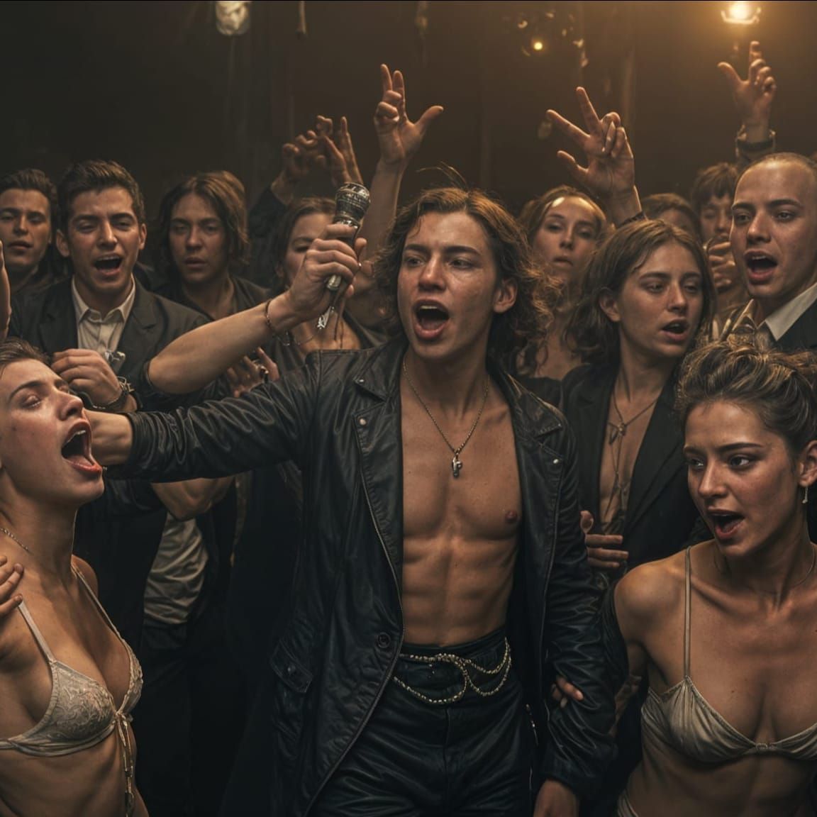 Vibrant Queer Artists' Afterparty: Oil Painting