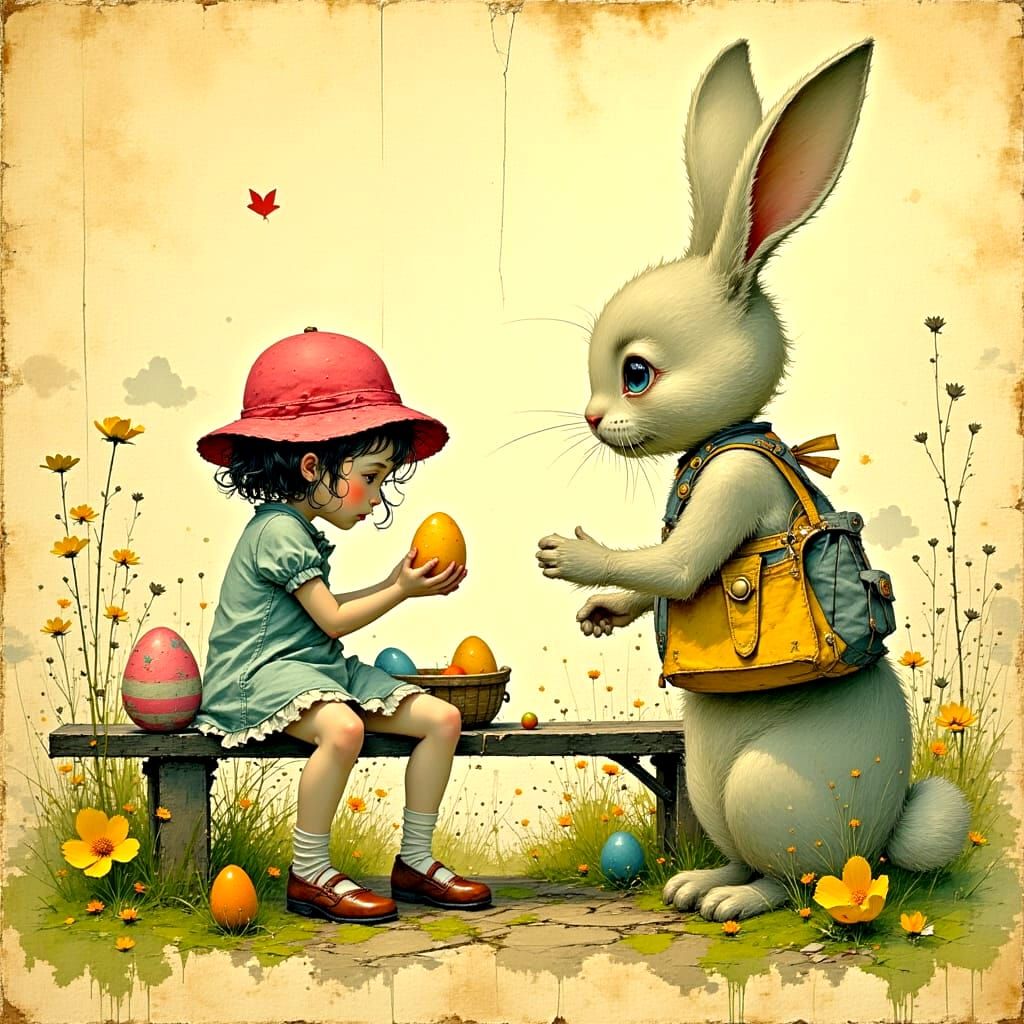 An Egg for Easter
