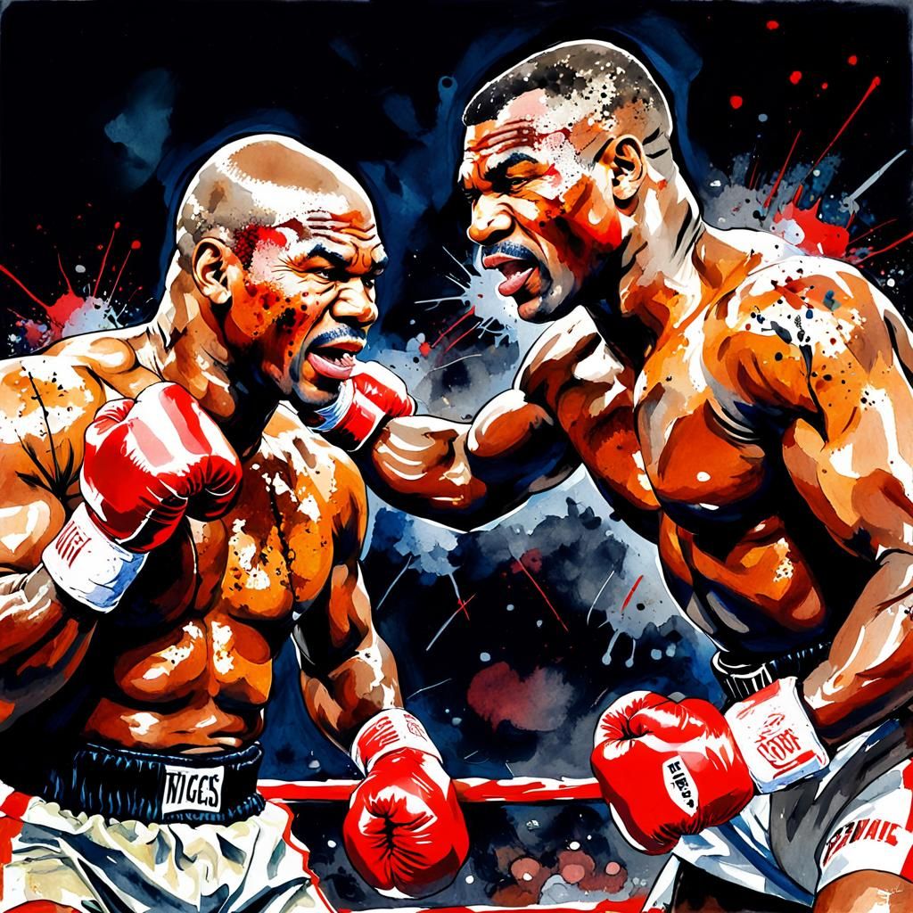 Mike Tyson vs Evander Holyfield