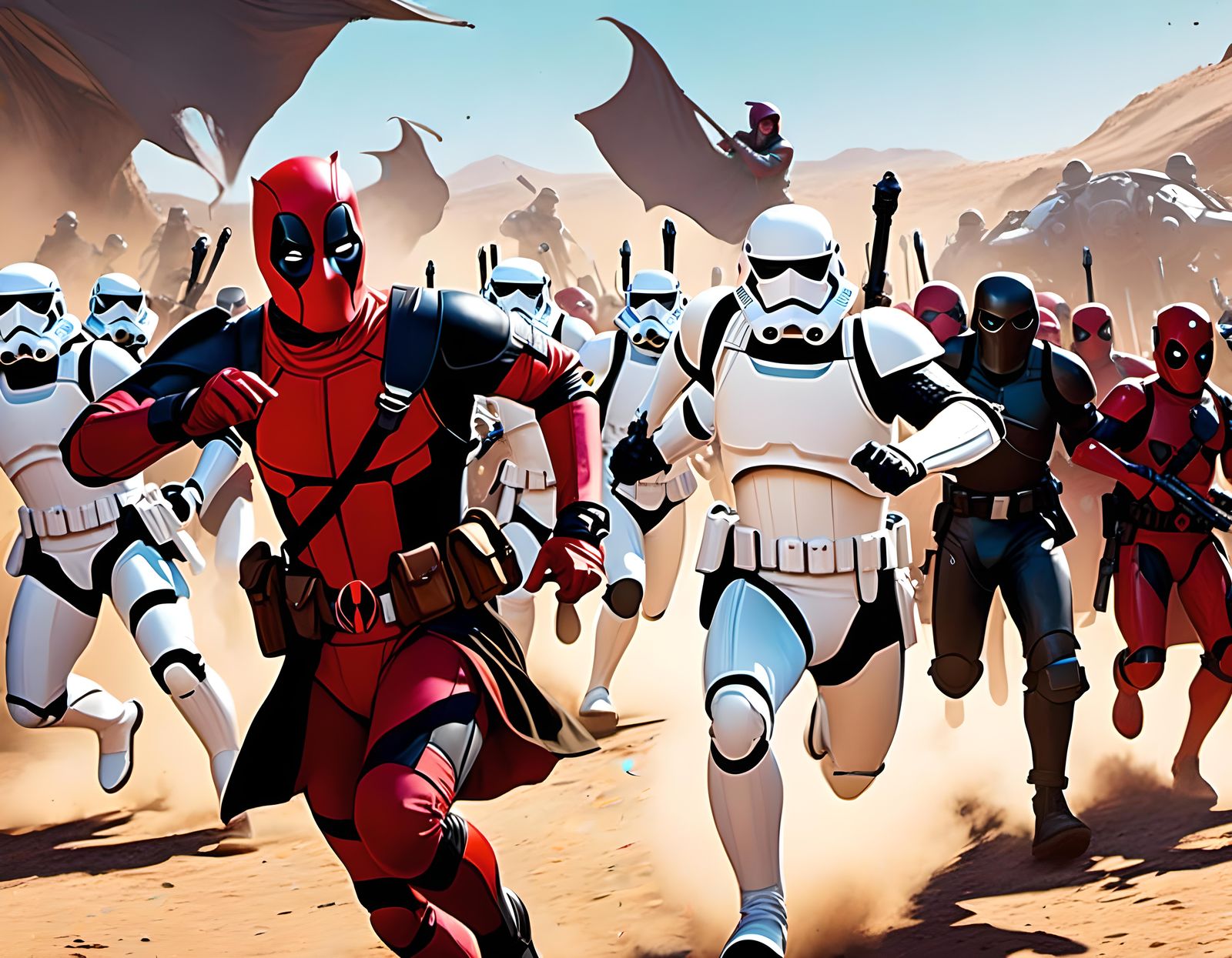 Deadpool X Star Wars: The Fandom Menace