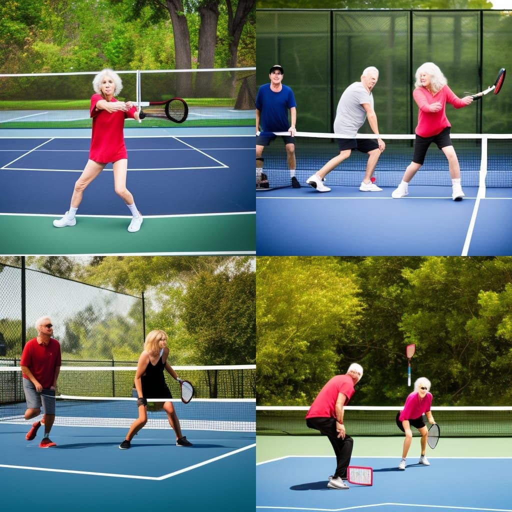 Fleetwood Mac Plays Pickleball: Professional Photography
