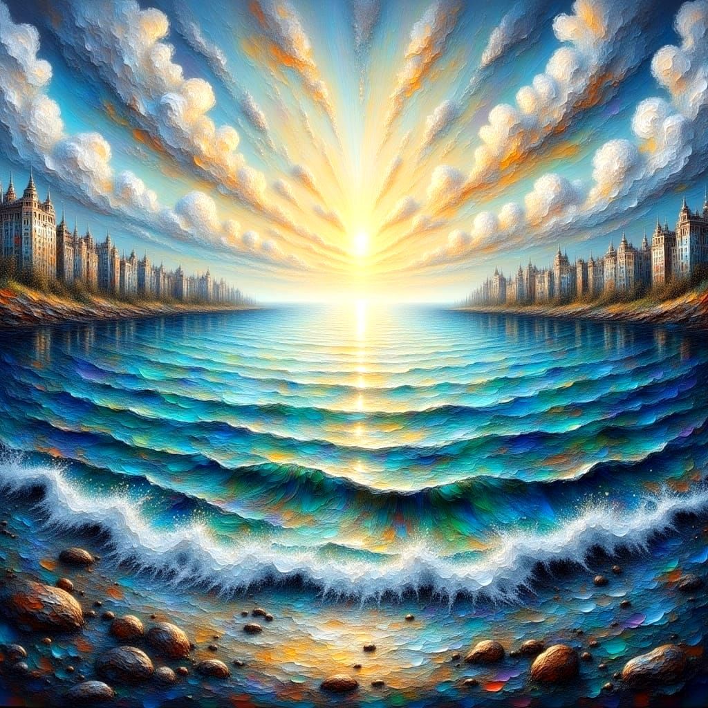 Lost at Sea in a City of Endless Ocean