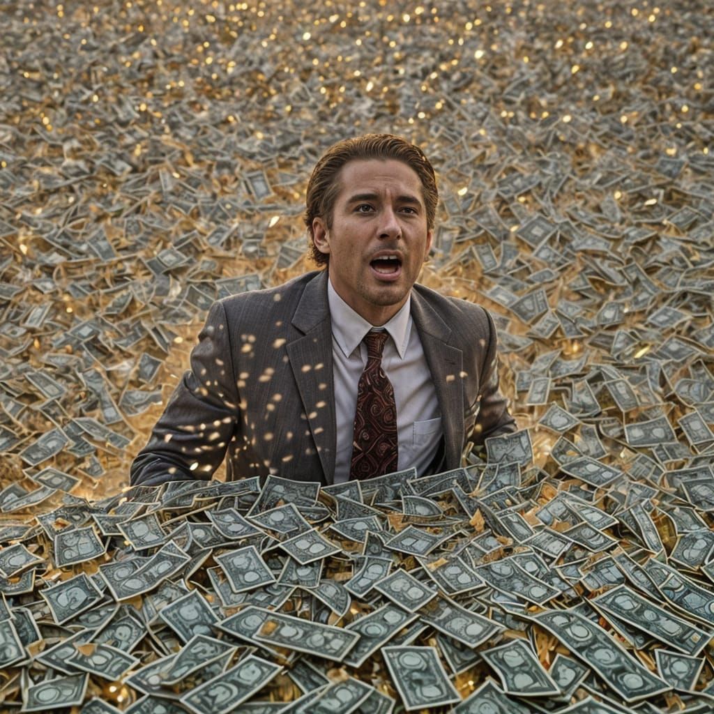 Man's Triumphant Rise From Debt With Money