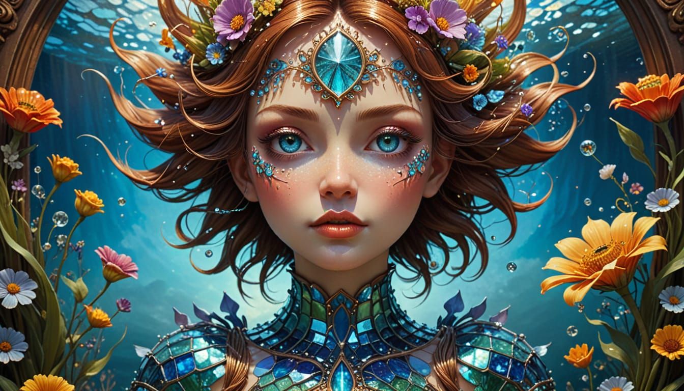 Glass Dresses: Wearable Sculpture and Crystal Details