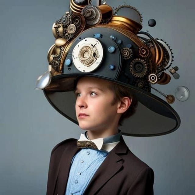 Minimalist Blue Wall Background with Blank Area