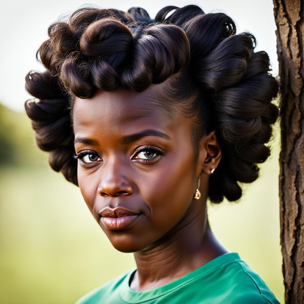 AI Image of an African American Person