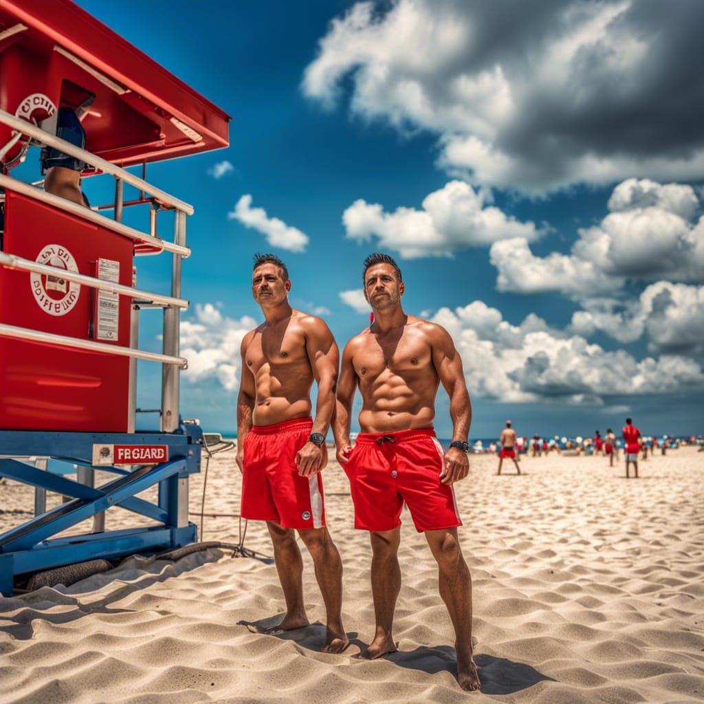 Male Portraits - The Lifeguards