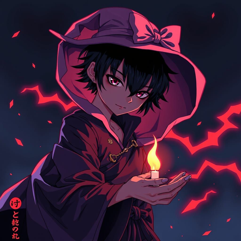 Ericdoa: Mystical Witchcraft in 3D Anime Style