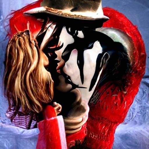 Surreal Horror: Freddy Krueger's Romantic Kiss
