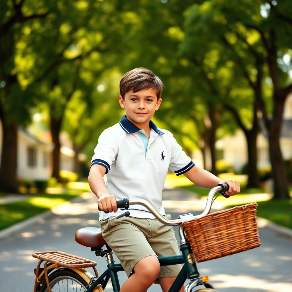 Timeless Elegance in Classic Polo Style