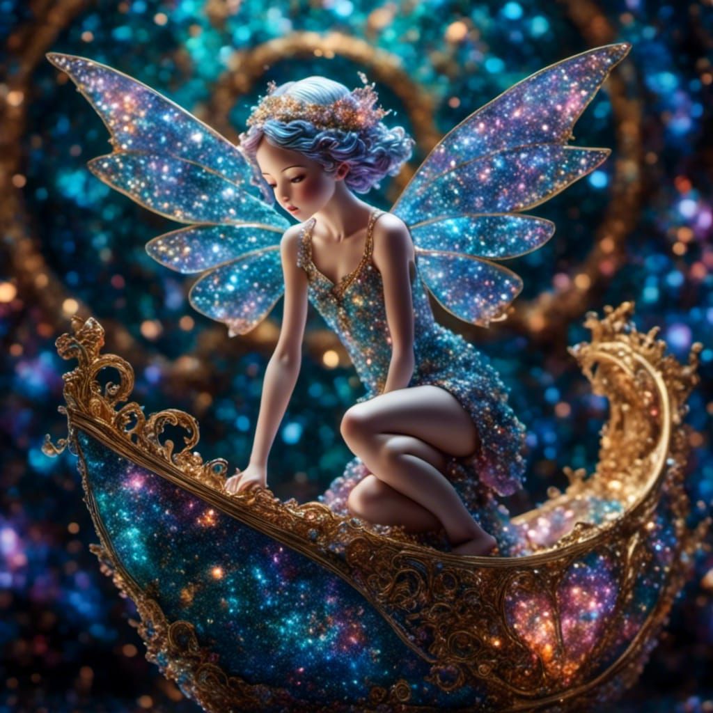 Epic Galaxy Boat Ride