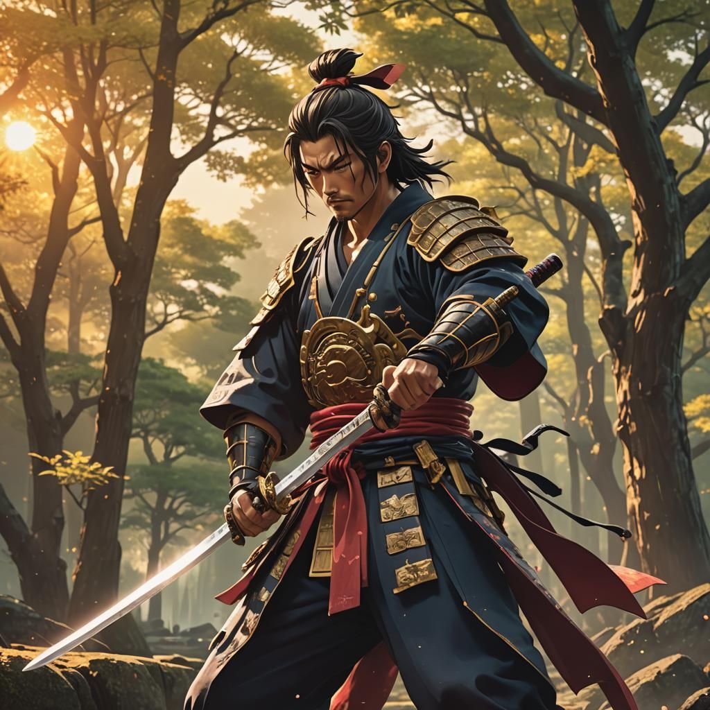 Mugen from Samurai Champloo: A charismatic and unpredictable...