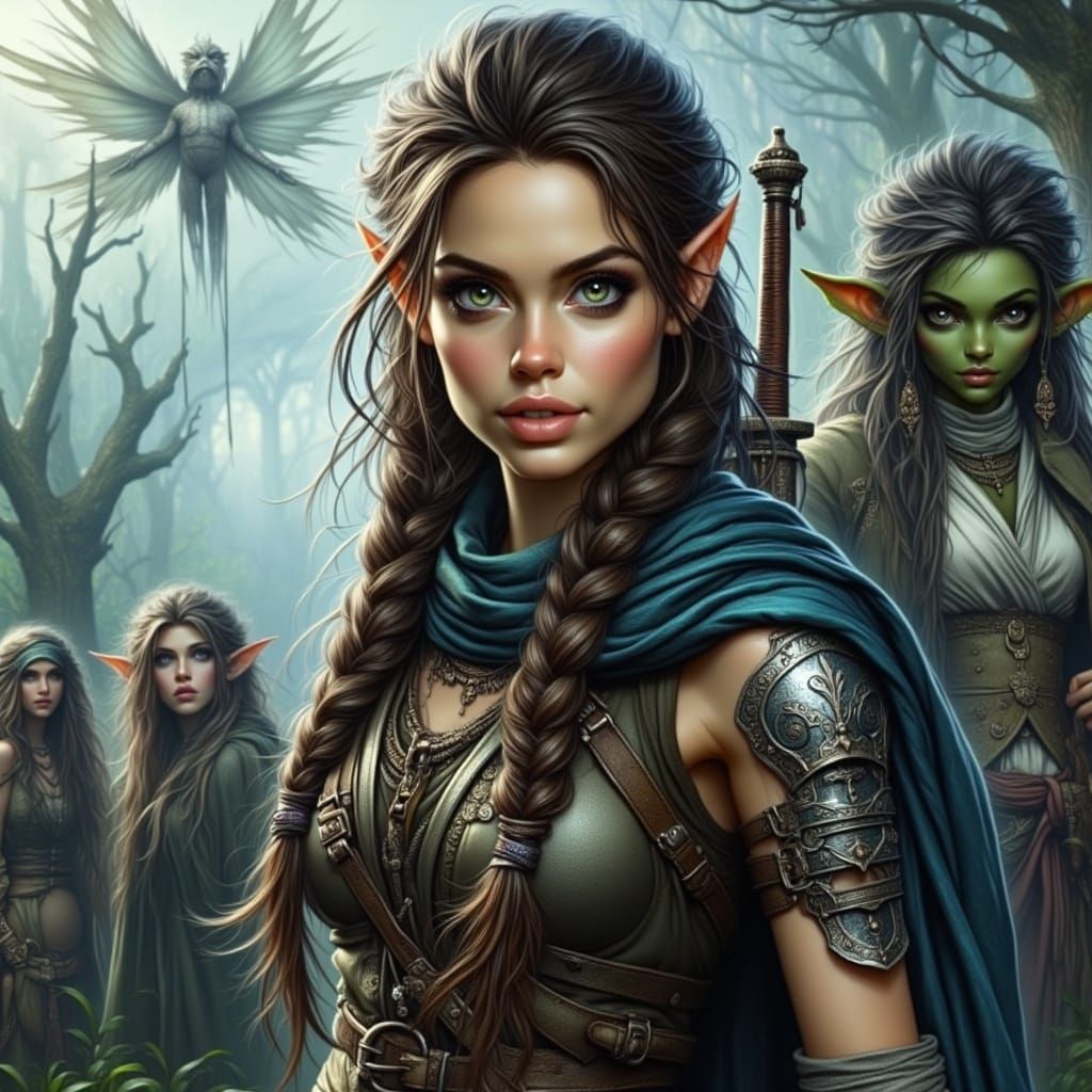 "Vaeloria" Kingdom of the Elves