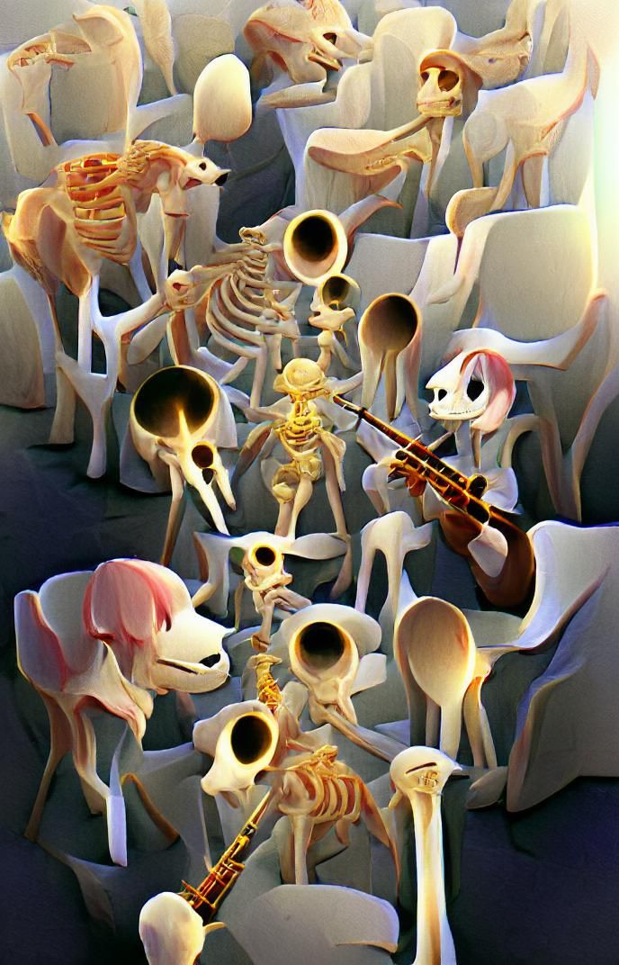 Skeleton Orchestra of Bone