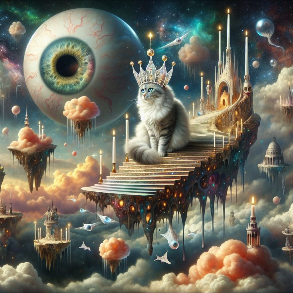 Ascendant Feline Dreams