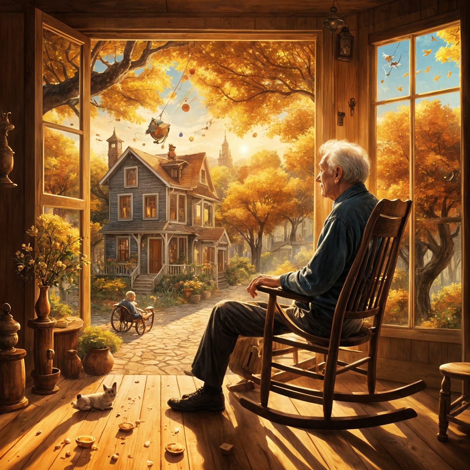 Nostalgic Memories Captured in Romantic Style