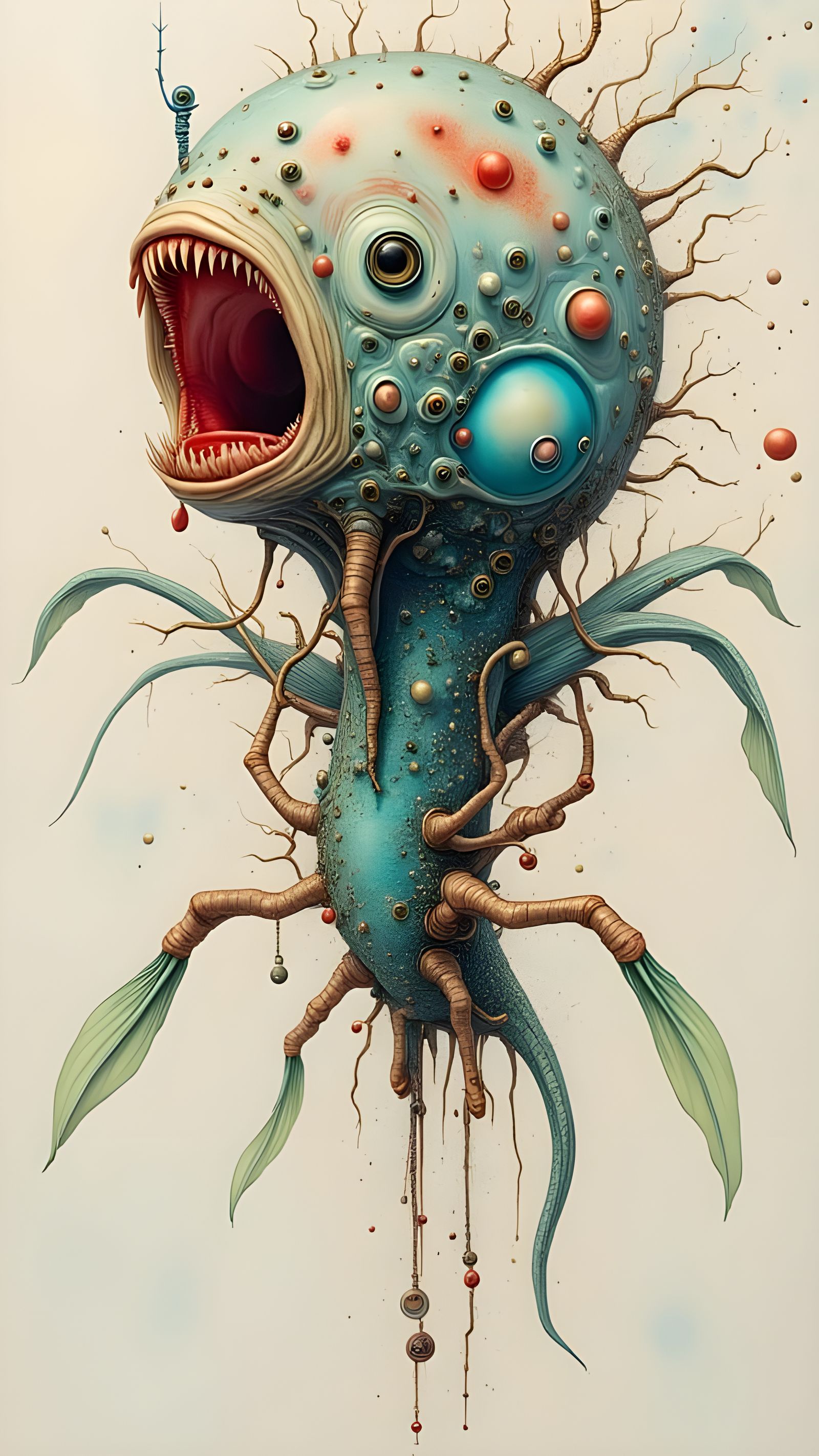 Surreal Amu Darya Delta 2