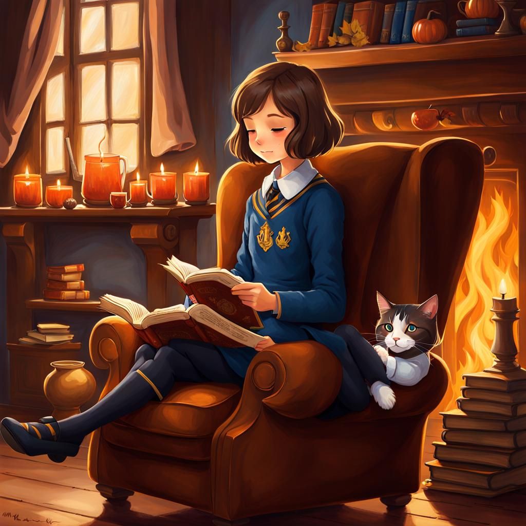 Ravenclaw book lover