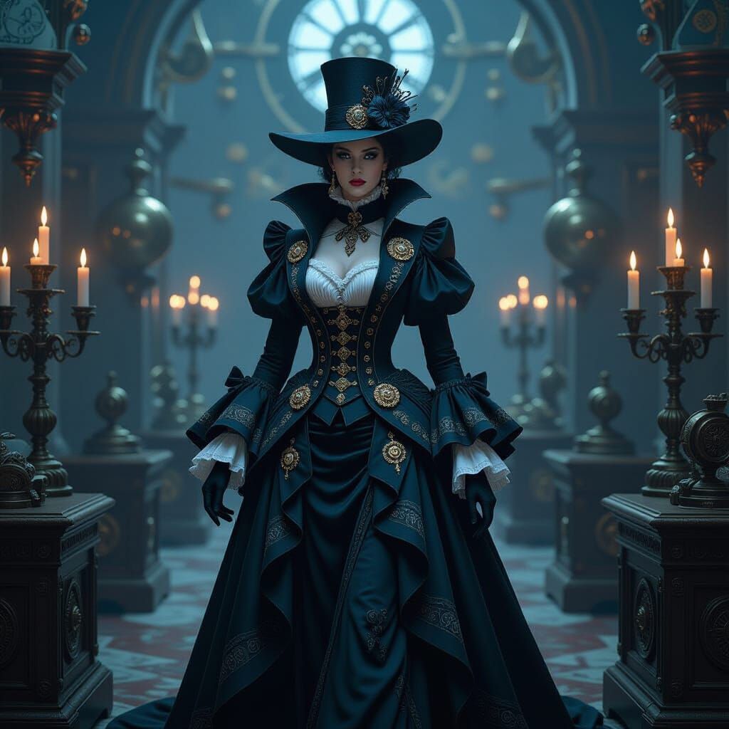 Among the cogs and candles...